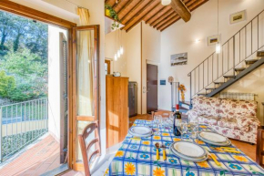 Tuscan Sun With Shared Pool - Happy Rentals Radicondoli
